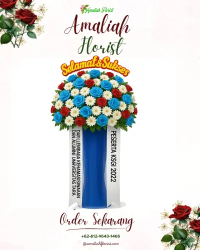 Standing Flower di Suka Rami